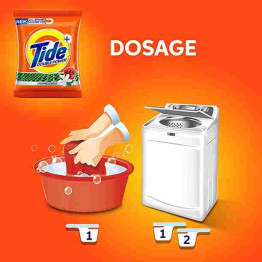 Tide Jasmine and Rose Detergent Washing Powder 1 kg 